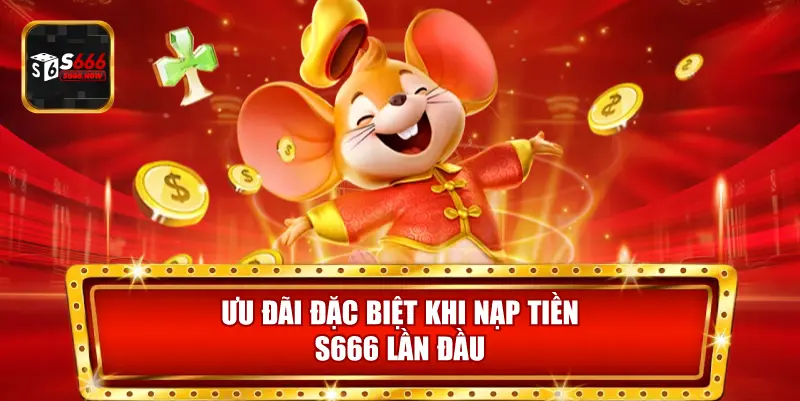 Người chơi mới nhận thưởng 100% nạp đầu và các chương trình tặng thêm hấp dẫn.